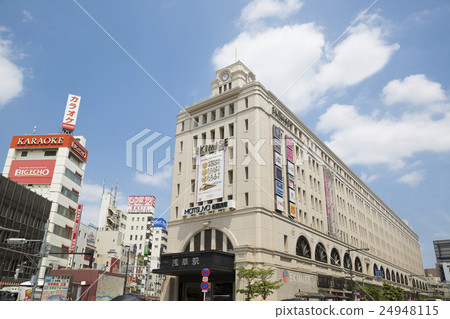 車站東武淺草站百貨商店緊密聯繫 24948115