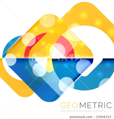 Geometrical minimal abstract background with light 24948325