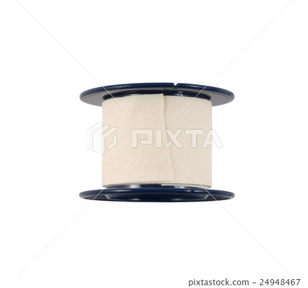 Adhesive bandage sticking plaster isolated Adhesive bandage sticking plaster isolated 24948467