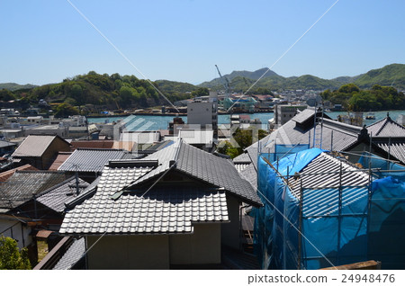 尾道(尾道市,廣島縣)的風景 尾道(尾道市,廣島縣)的風景 24948476