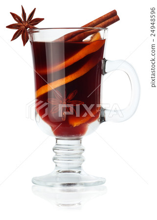 mulled wine with cinnamon and star anise mulled wine with cinnamon and star anise 24948596