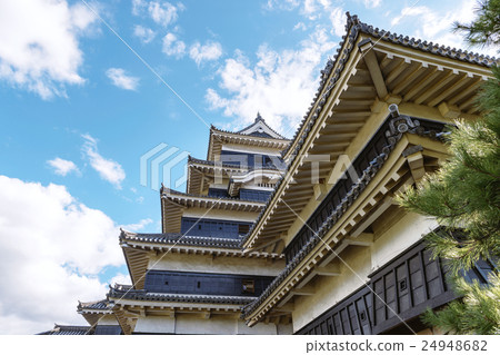 國寶松本城堡城堡塔 國寶松本城堡城堡塔 24948682