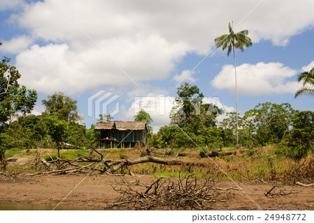 Peru, Peruvian Amazonas landscape. Peru, Peruvian Amazonas landscape. 24948772