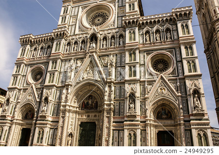 facade of the Basilica of Saint Mary facade of the Basilica of Saint Mary 24949295