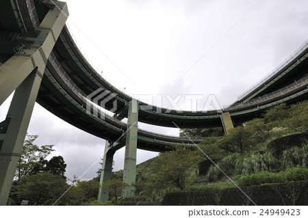Kawazu Nanaki Loop Bridge (Shizuoka) Kawazu Nanaki Loop Bridge (Shizuoka) 24949423