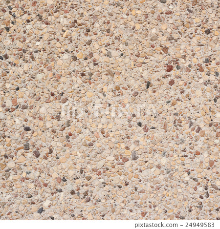 Cement with pebbles stones fragment 24949583