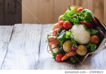 vegetables bouquet unusual 24949622
