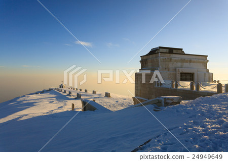 Winter landscape Monte Grappa Winter landscape Monte Grappa 24949649