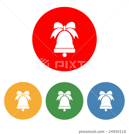 Christmas Bell icon Christmas Bell icon 24950118