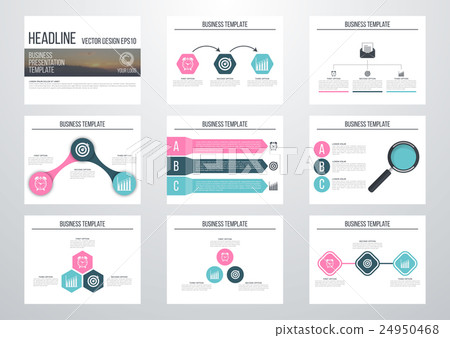 Set of infographic elements 24950468