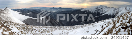 Winter mountain Winter mountain 24951467