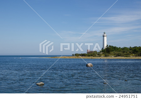 Lighthouse in the Baltic Sea 24951751