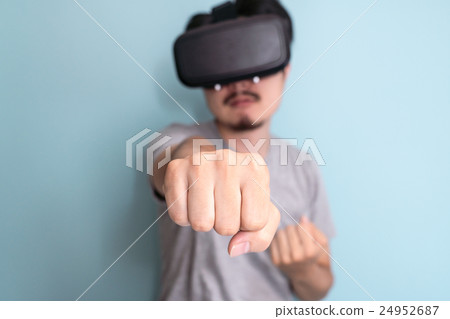VR，戰鬥的男人 24952687
