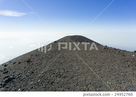 Mt. Fuji Hoei mountain trail 24952760