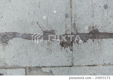 close up of dirty stone plate or pavement close up of dirty stone plate or pavement 24953173