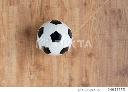 close up of football or soccer ball 24953355