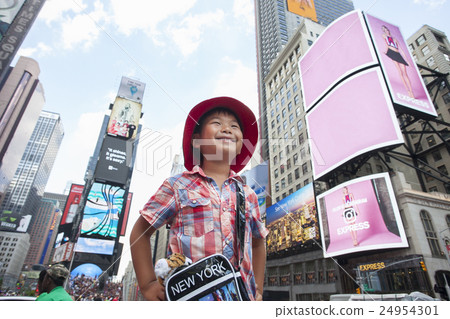 New York landscape and children 24954301