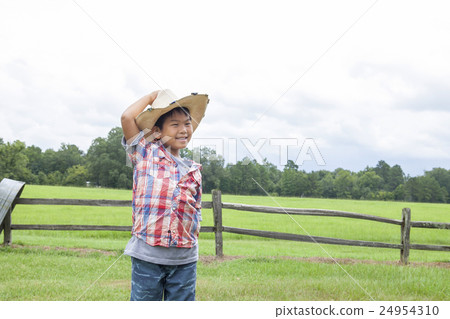 Texas landscape and children Texas landscape and children 24954310