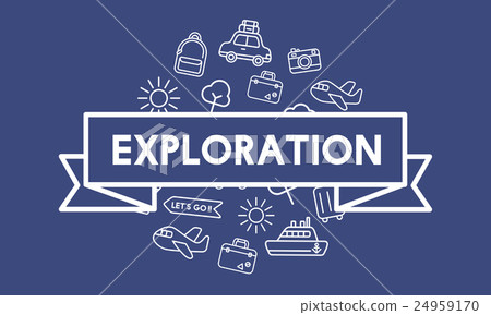 Traveling Destination Journey Holiday Concept 24959170