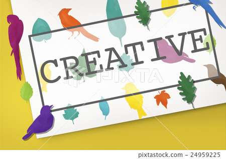 Create Creative Creativity Ideas Design Concept 24959225