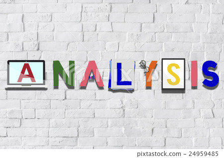 Analysis Analytics Strategy Insight Data Concept 24959485