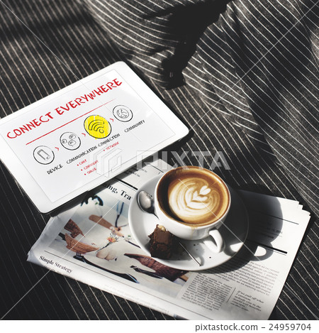 Internet Multimedia Technology Networking Concept 24959704