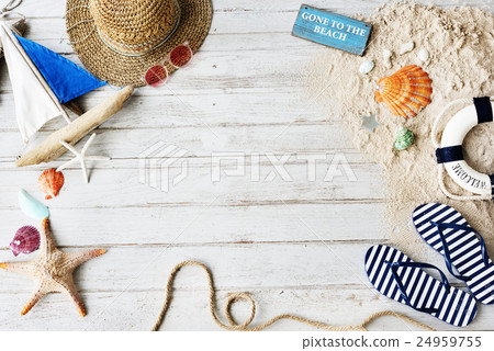 Travel Holiday Vacation Summer Coast Beach Sea Concept Travel Holiday Vacation Summer Coast Beach Sea Concept 24959755