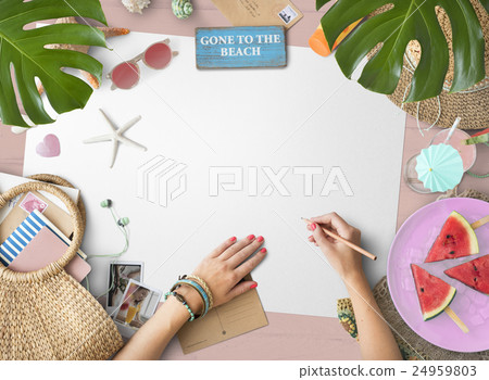 Travel Trip Vacation Holiday Relaxation Coast Concept 24959803