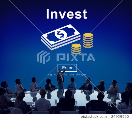 Invest Fund Banking Savings Business Concept 24959960