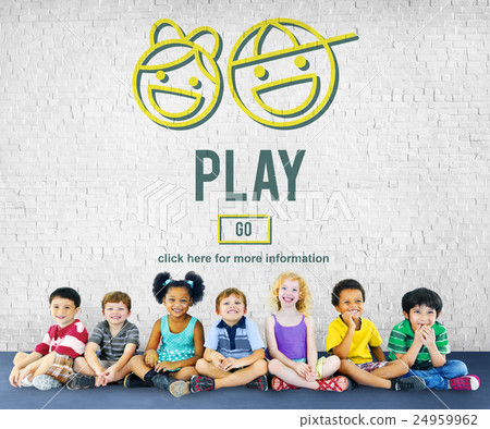 Play Playing Playground Activity Hobby Concept 24959962