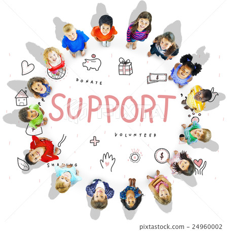 Support Donations Charity Foundation Concept 24960002