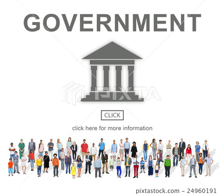 Government Administration Pillar Graphic Concept Government Administration Pillar Graphic Concept 24960191
