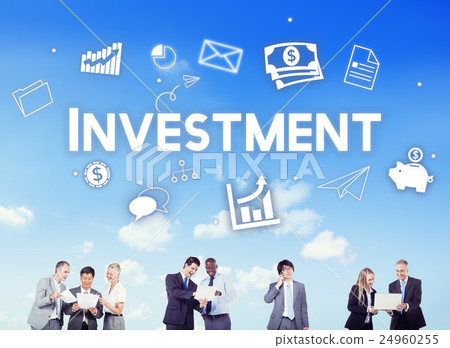 Investment Business Economy FInancial Revenue Concept 24960255