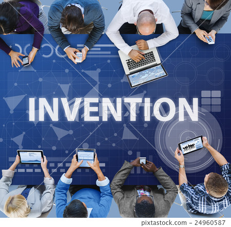 Computer Network Internet Connection Digital Concept 24960587