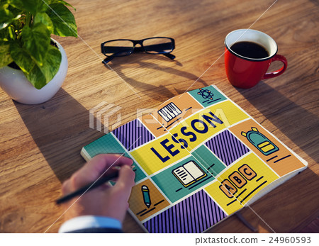 Lesson Class Education Study Teaching Concept 24960593