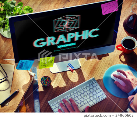 3D Three Dimensional Futuristic Display Modern Concept 3D Three Dimensional Futuristic Display Modern Concept 24960602