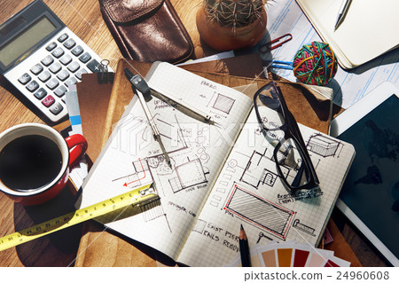 Blueprint Architecture Draft Interior Design Concept Blueprint Architecture Draft Interior Design Concept 24960608