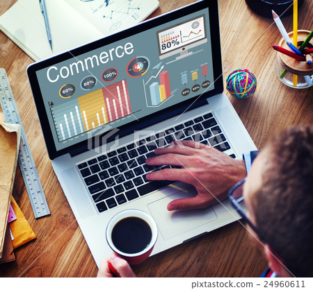 Commerce Retail Shop Buy Sale Market Concept Commerce Retail Shop Buy Sale Market Concept 24960611