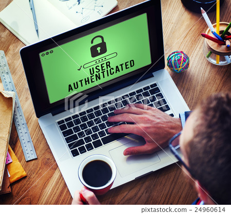 User Authenticated Real Original Personal Concept User Authenticated Real Original Personal Concept 24960614