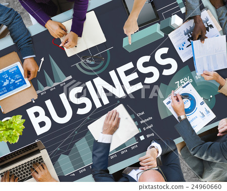 Business Company Corporate Enterprise Organisation Concept 24960660