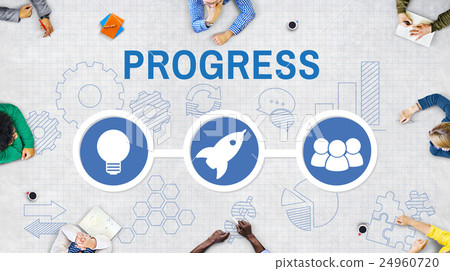 Organization Solution Start Business Vision Concept Organization Solution Start Business Vision Concept 24960720