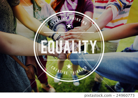 Equality Fair Parity Respect Balance Equal Fairness Concept 24960773
