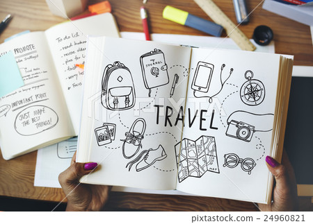 Travel Holiday Tourism Transportation Vacation Concept Travel Holiday Tourism Transportation Vacation Concept 24960821