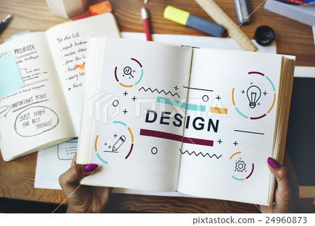 Design Creative Imagination Ideas Graphic Concept Design Creative Imagination Ideas Graphic Concept 24960873
