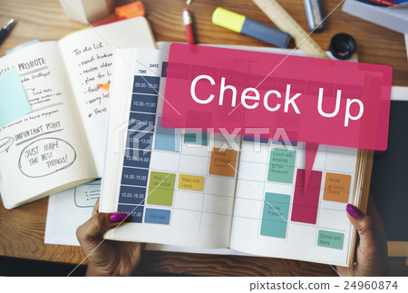 Check Up Clinic Diagnosis Health Illness Monitor Concept 24960874