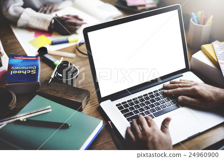 Mockup Copy Space Blank Screen Concept 24960900