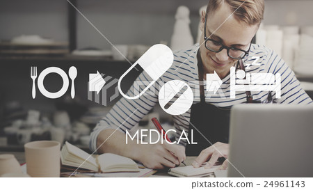 Medical Health Wellbeing Proper Care Concept Medical Health Wellbeing Proper Care Concept 24961143
