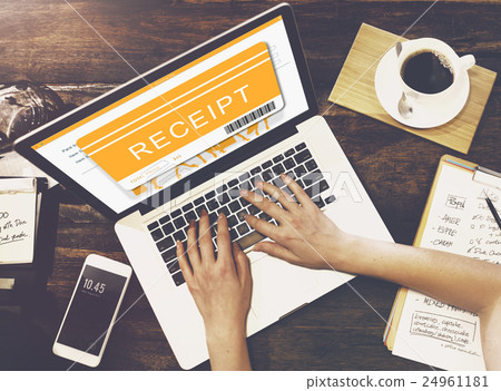 Shopping Online Order Purchase Buying Concept 24961181