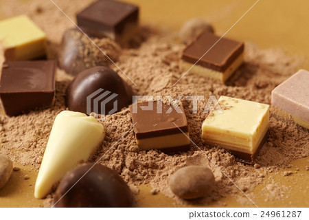 Chocolate sweets 24961287