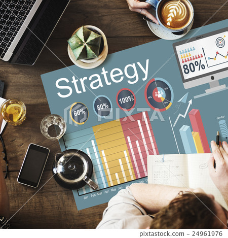 Strategy Target Vision Mission Marketing Concept 24961976